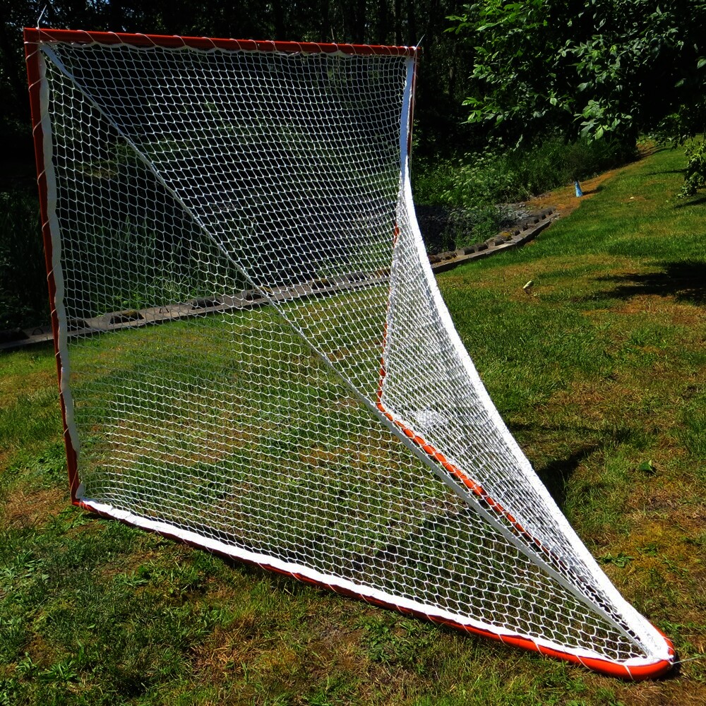 Lacrosse Goal & 3.0mm Net, Complete Frame & Netting 6' X 6' X 7'