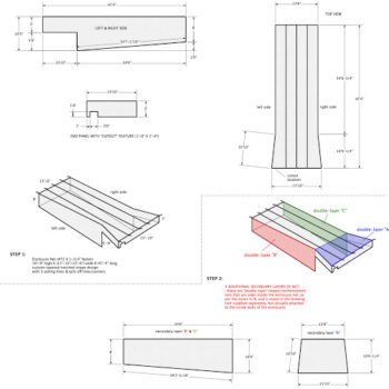 Heavy Duty Custom Nylon Netting for Commercial Baseball Batting Cage Facility