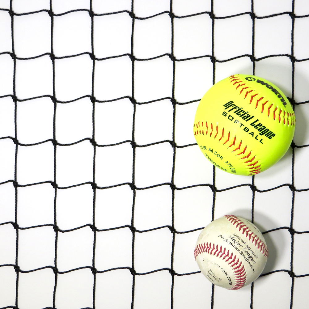 HMWPE Baseball and Softball Netting