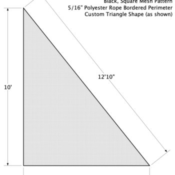 Custom Triangular Netting: A Perfect Fit for Your Project