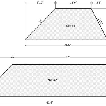 barrier nets and protective netting