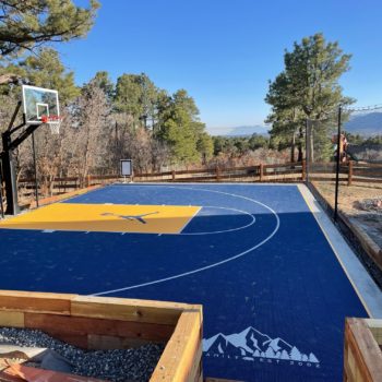 Containment Netting and Barrier Nets to Surround a Basketball Court and Sport Court – Customer Photos