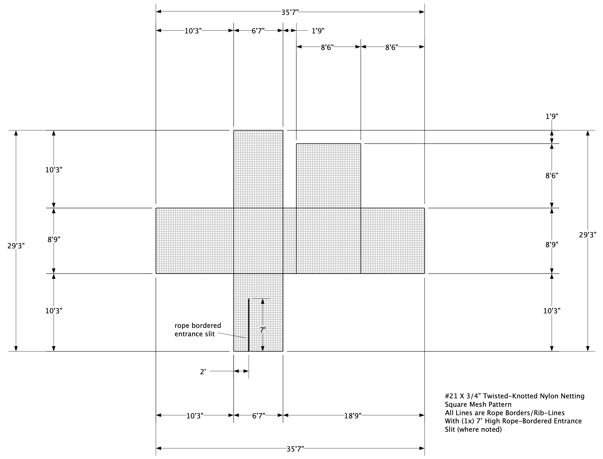 Custom Golf Cage Netting for Cruise Ships, Nylon Golf Nets Custom