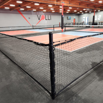 Pickleball Court Netting: Tailored to Meet Your Custom Containment Needs