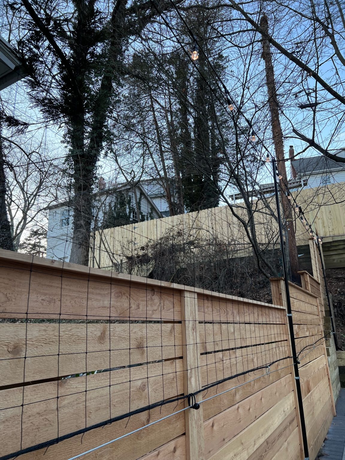 Driveway Basketball Netting, Ball Containment Nets Customer Photos