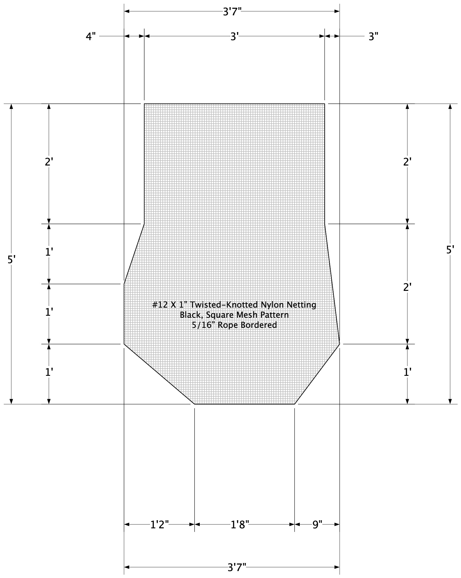 Pond and Bird Netting, Custom Nets for Fish Protection Custom Netting