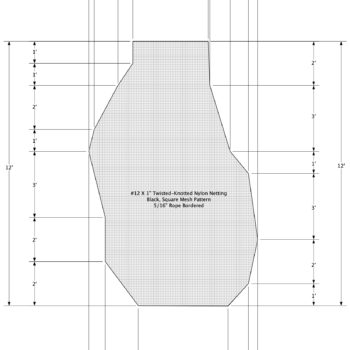 pond netting and bird exclusion nets to protect fish