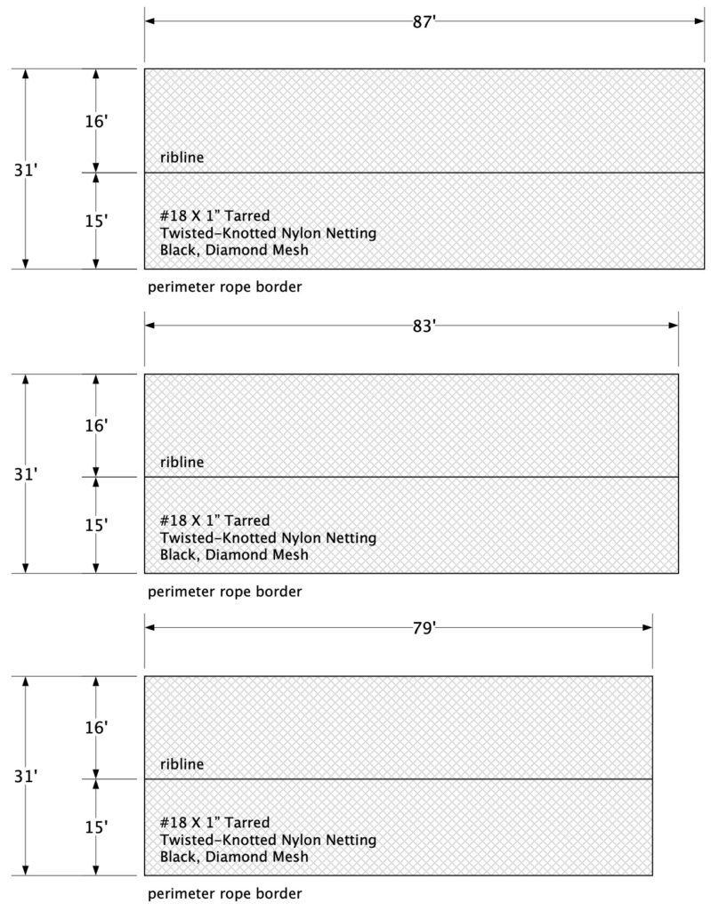 golf driving range nets and golf course netting