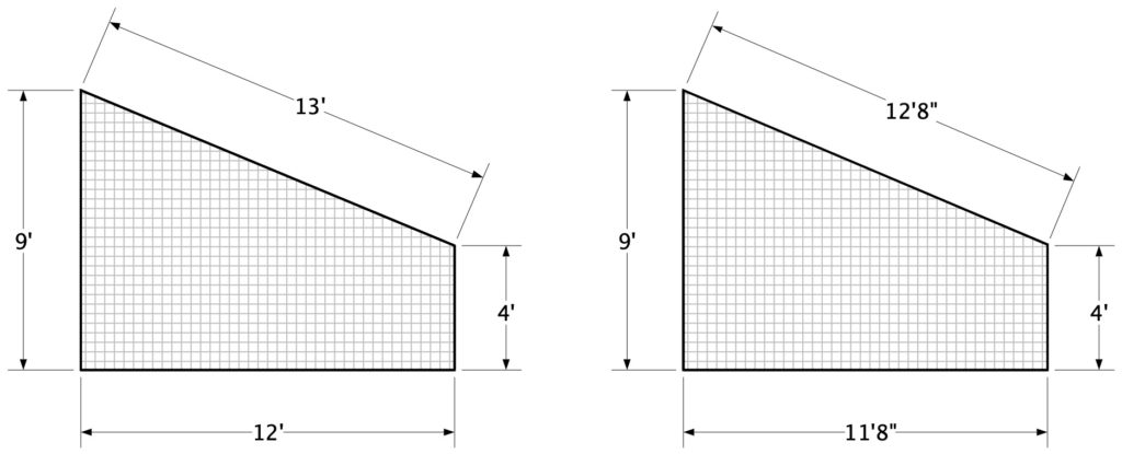 custom basketball containment netting panels