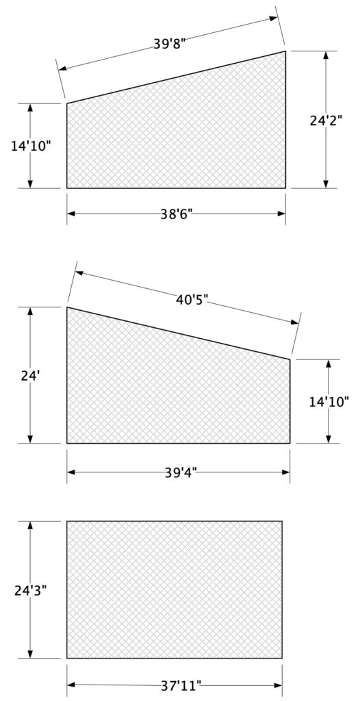 Baseball backstop netting