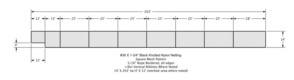 athletic field nets