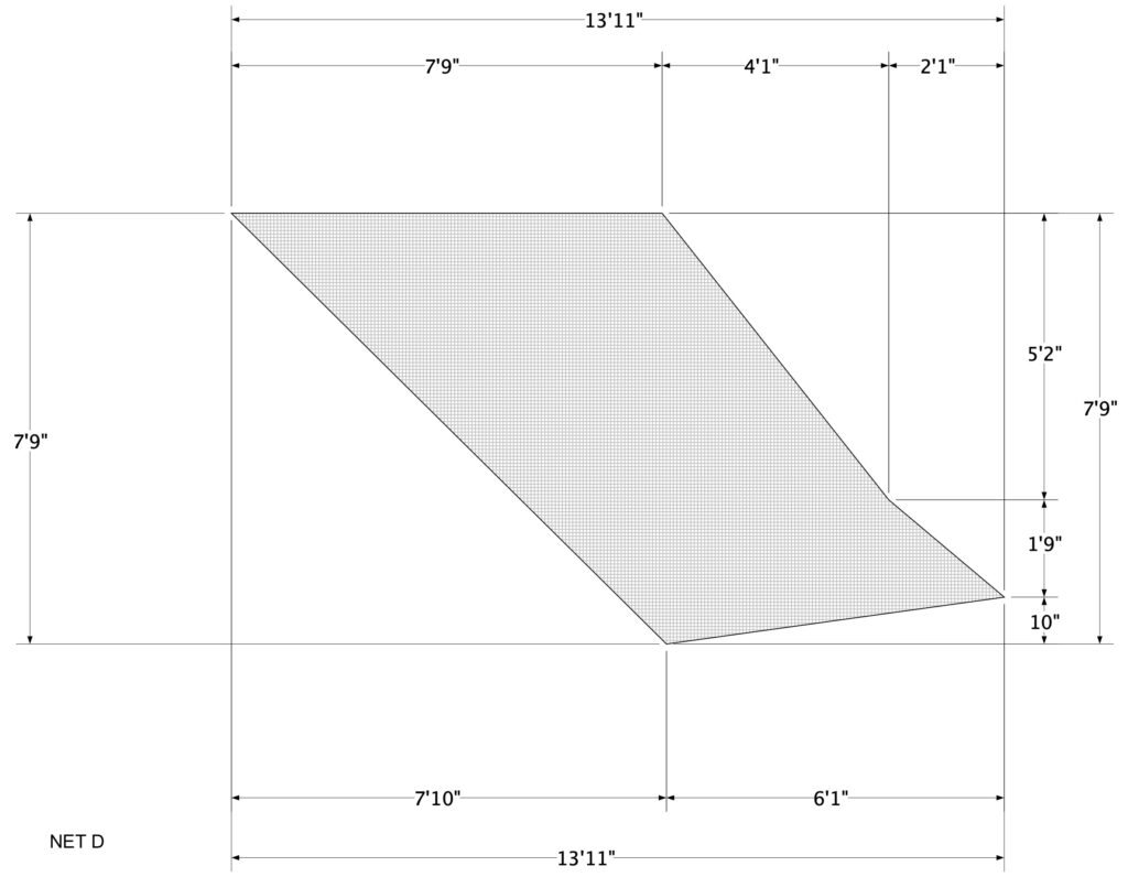 prevent impact damage to rooftop panels with safety mesh.