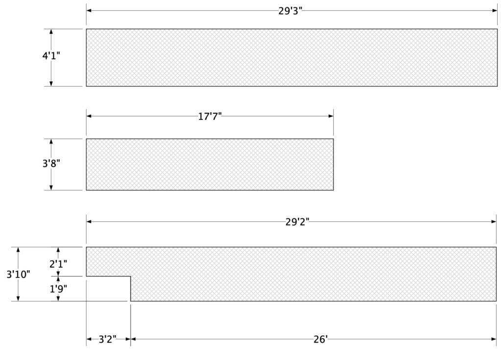 Pickleball court ball containment nets