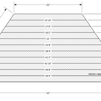 custom baseball backstop netting