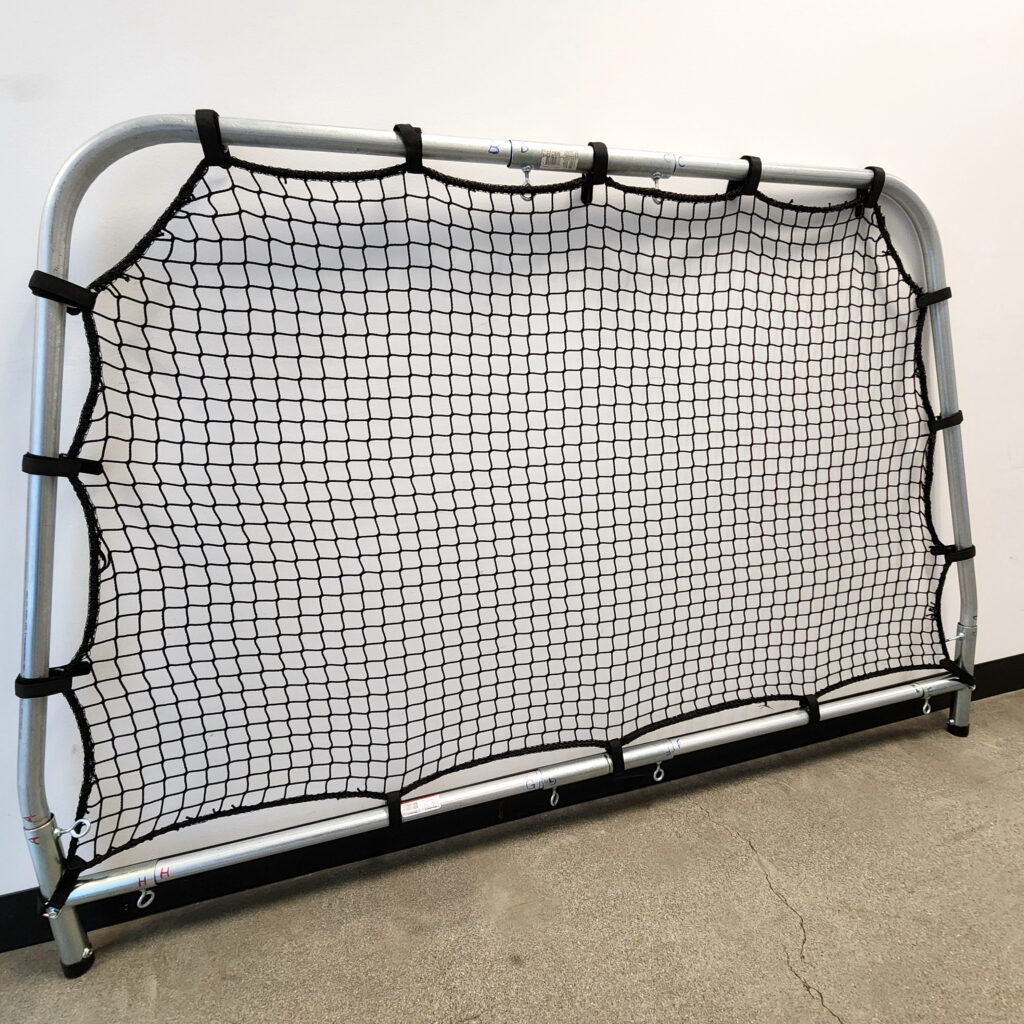 Specialized netting panel fit to unique framing