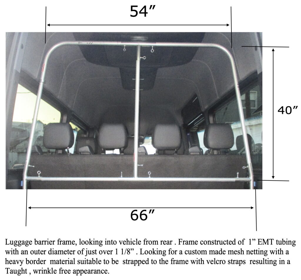 luggage rack framing