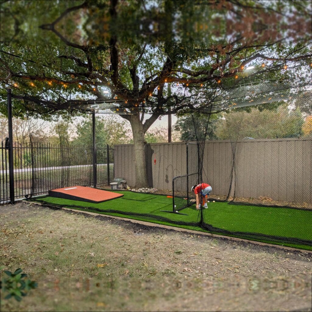 custom golf and baseball batting practice netting.