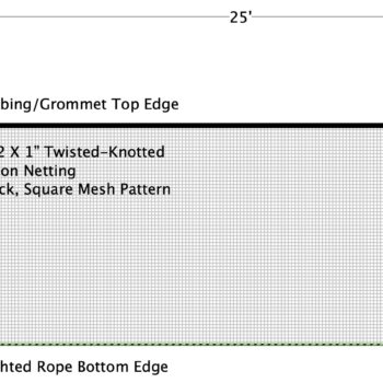 Small Mesh Netting Solutions for Golf and Debris Protection Needs
