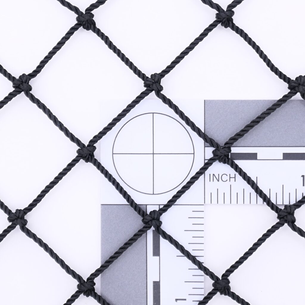 Custom nylon netting from Gourock.com