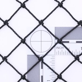 knotted nylon netting