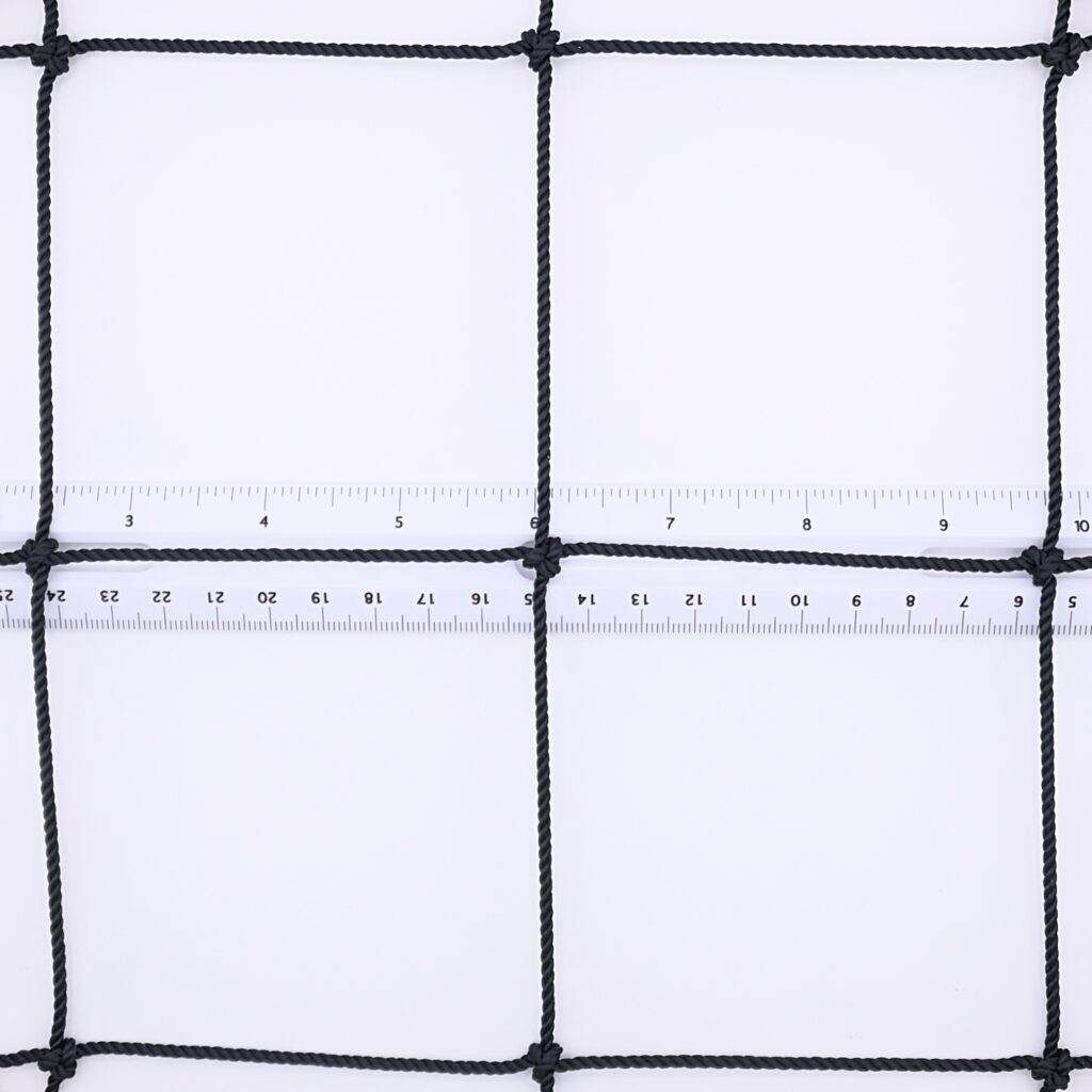 Perma Black Square Mesh Nylon Netting