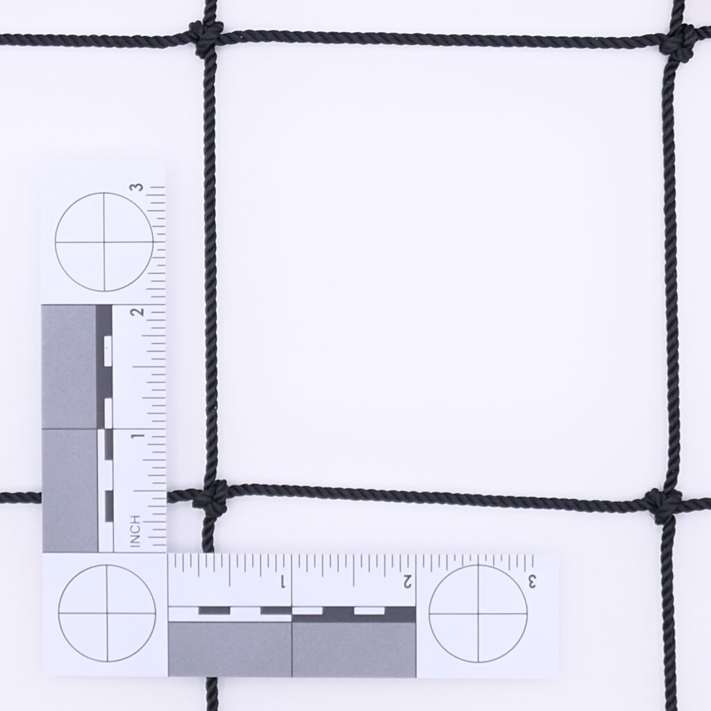 Custom soccer barrier nets, volleyball netting, and football field goal nets