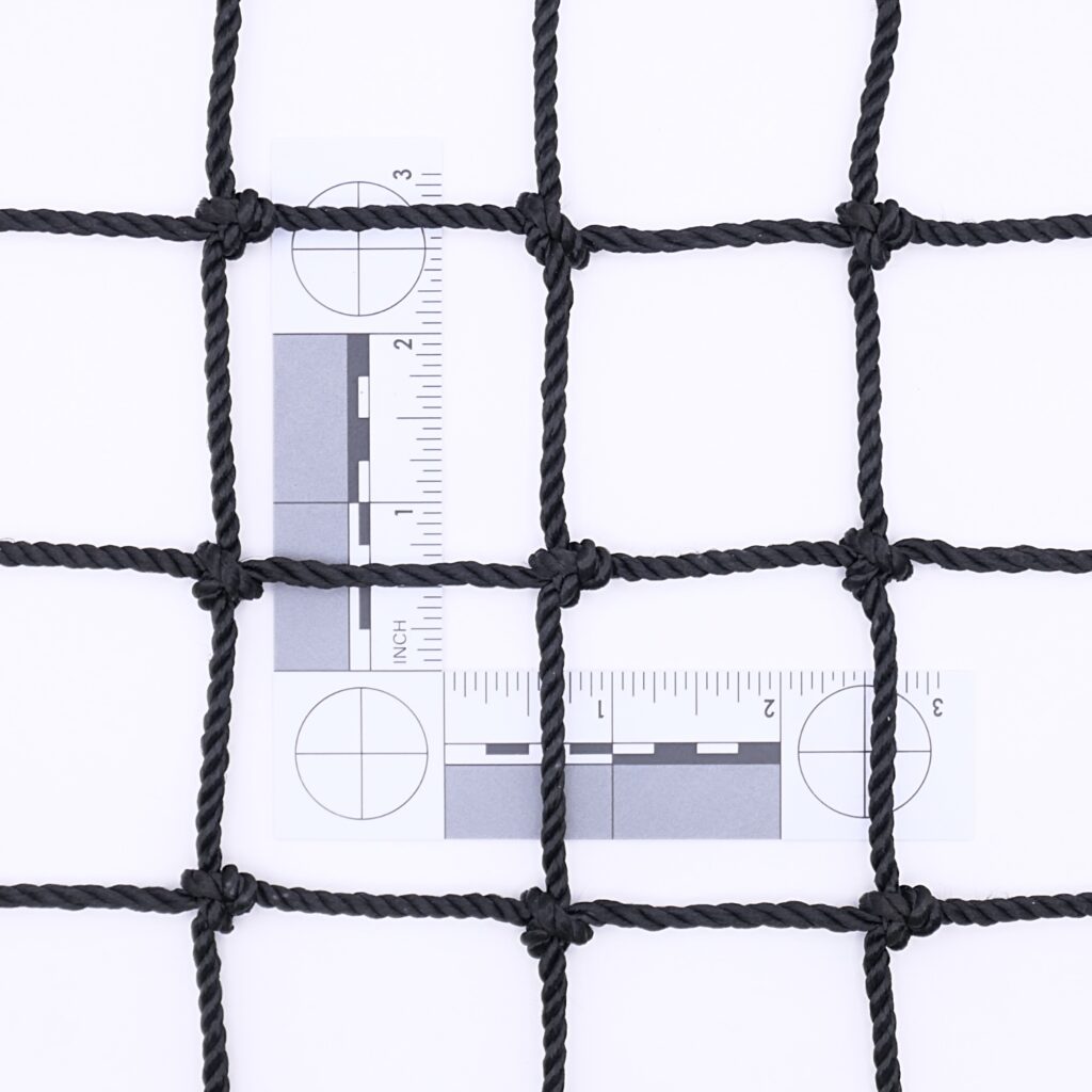 #72 X 1-3/4" twisted-knotted nylon netting