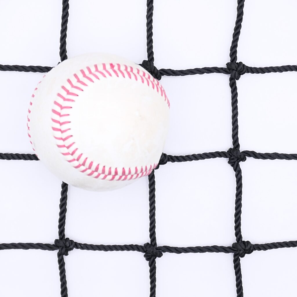 Professional baseball netting custom built