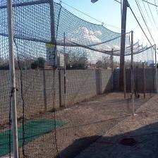 Batting Cage Suspension Kit