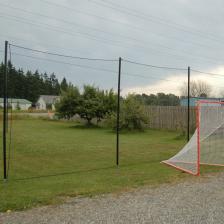 Lacrosse Barrier Netting