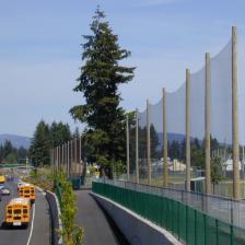 Baseball Barrier Netting