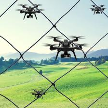 Drone U.A.V. Netting