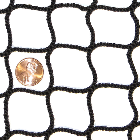 Netting by square foot, cut to order nets, any size sport netting, nylon  nets, nylon pe nets