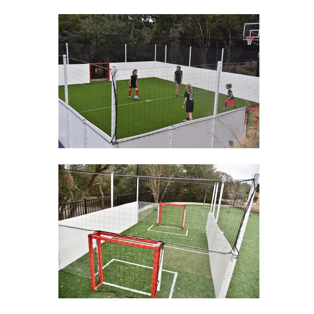 Custom Soccer Barrier Netting