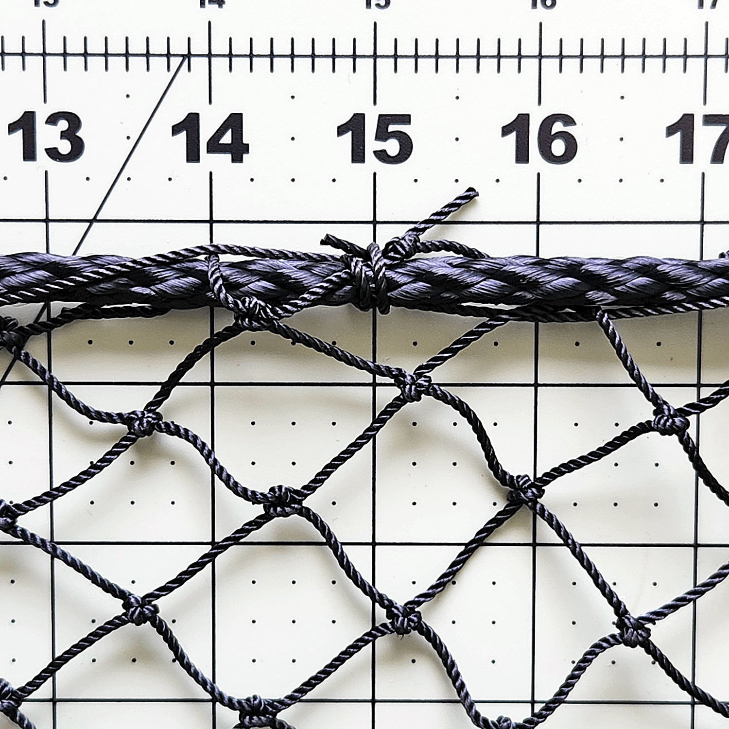 nylon netting 18 rope bordering