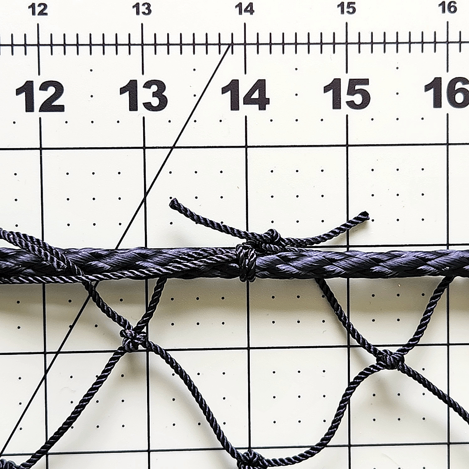 nylon netting 21 rope bordering