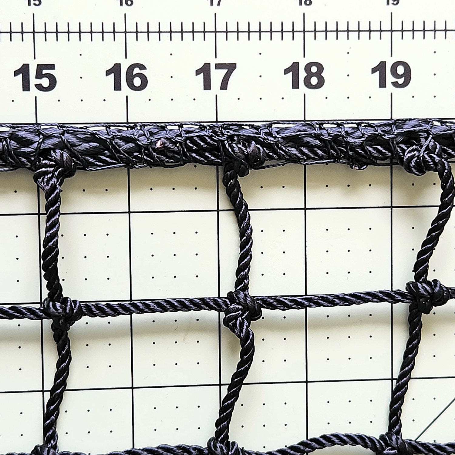 nylon netting 72 rope bordering