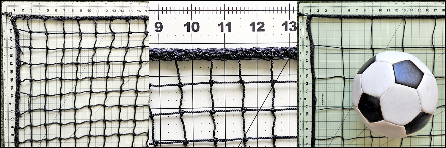 Square Netting Rope Border