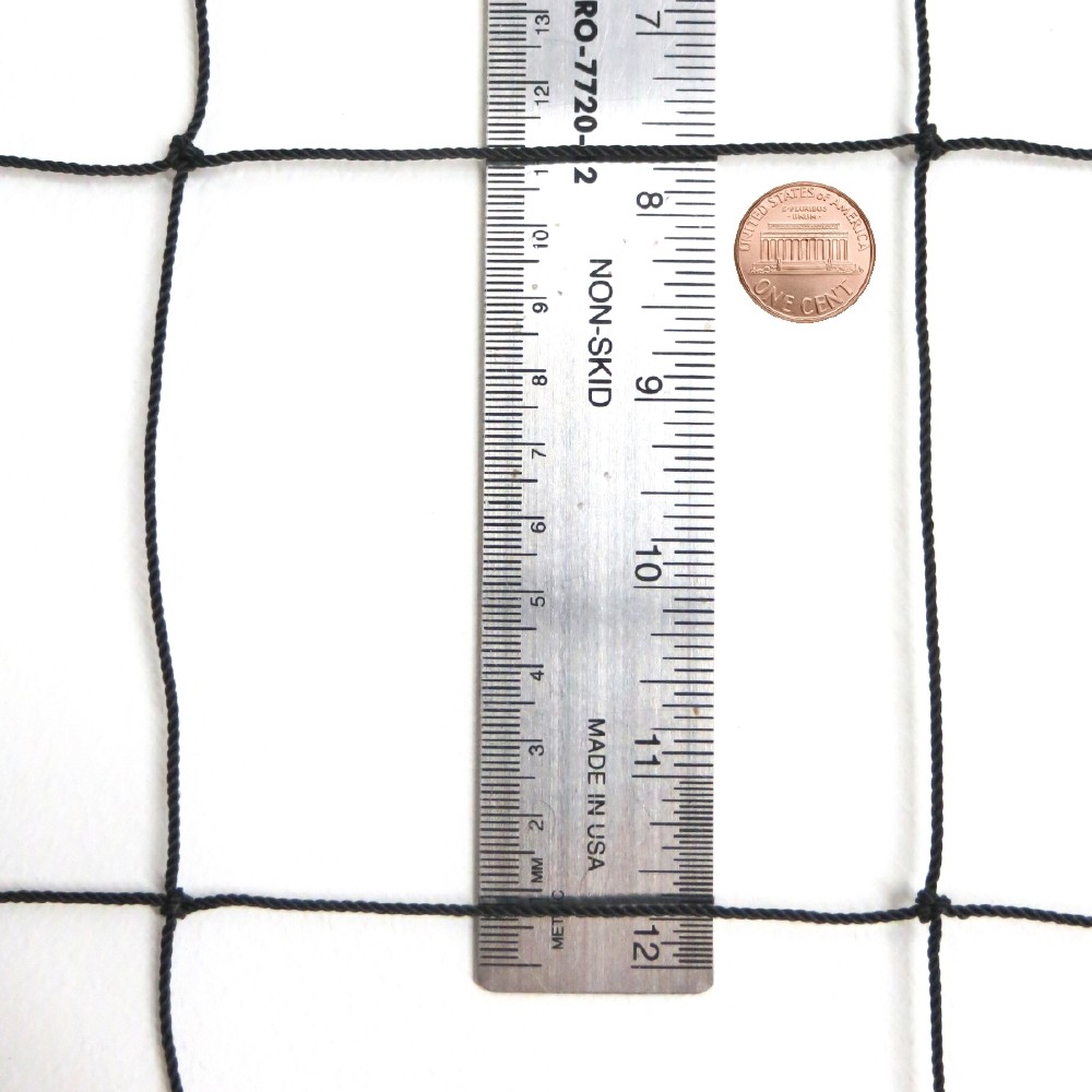 15 x 4" Knotted Nylon Netting