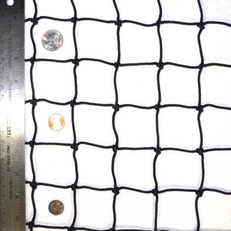 Douglas® #24 Twisted Knotted Nylon Netting, 3/4" SQ