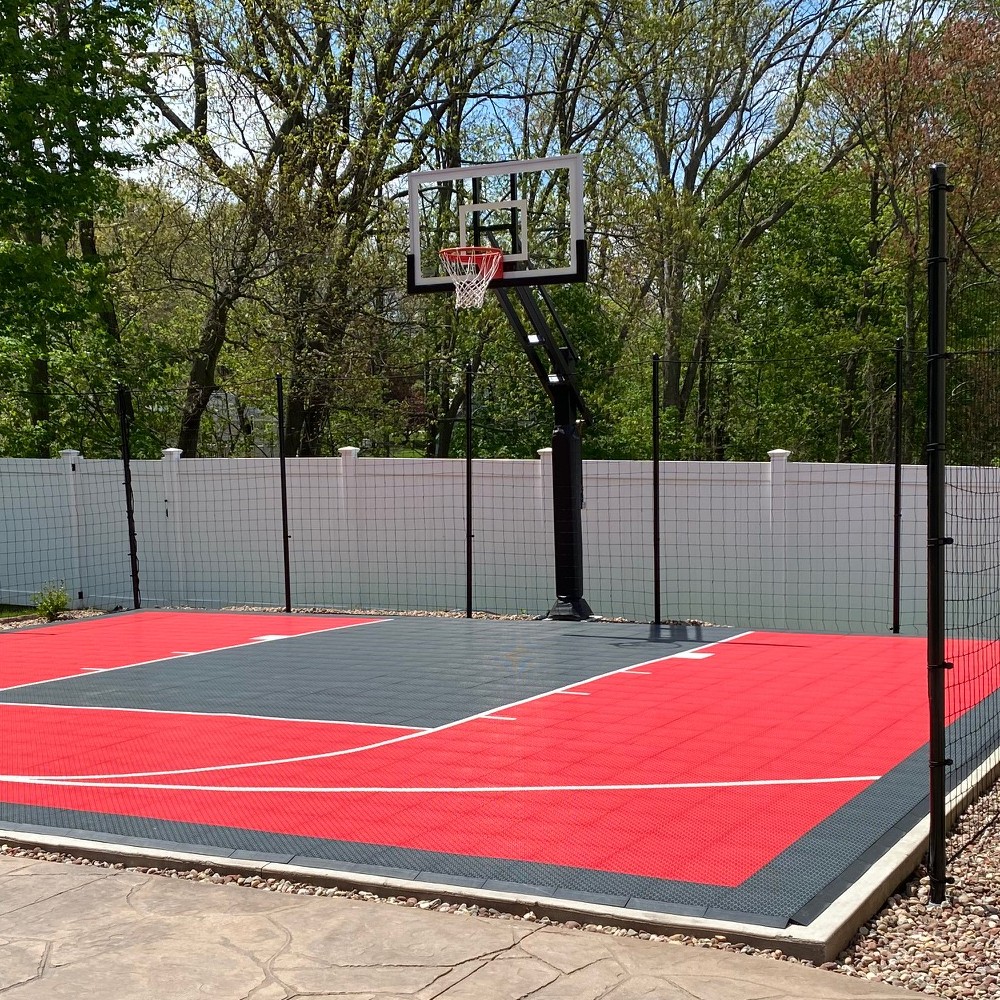 Custom Basketball Barrier and Backstop Nets Custom Basketball Barrier and Backstop Nets