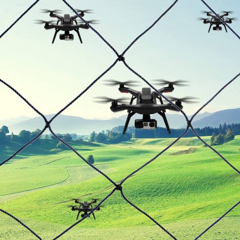 Custom Drone UAV Nets