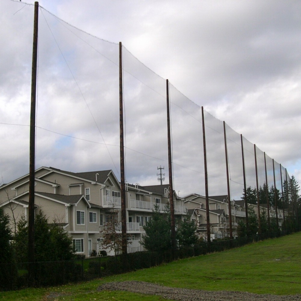 Driving range net Installation driving range nets golf 