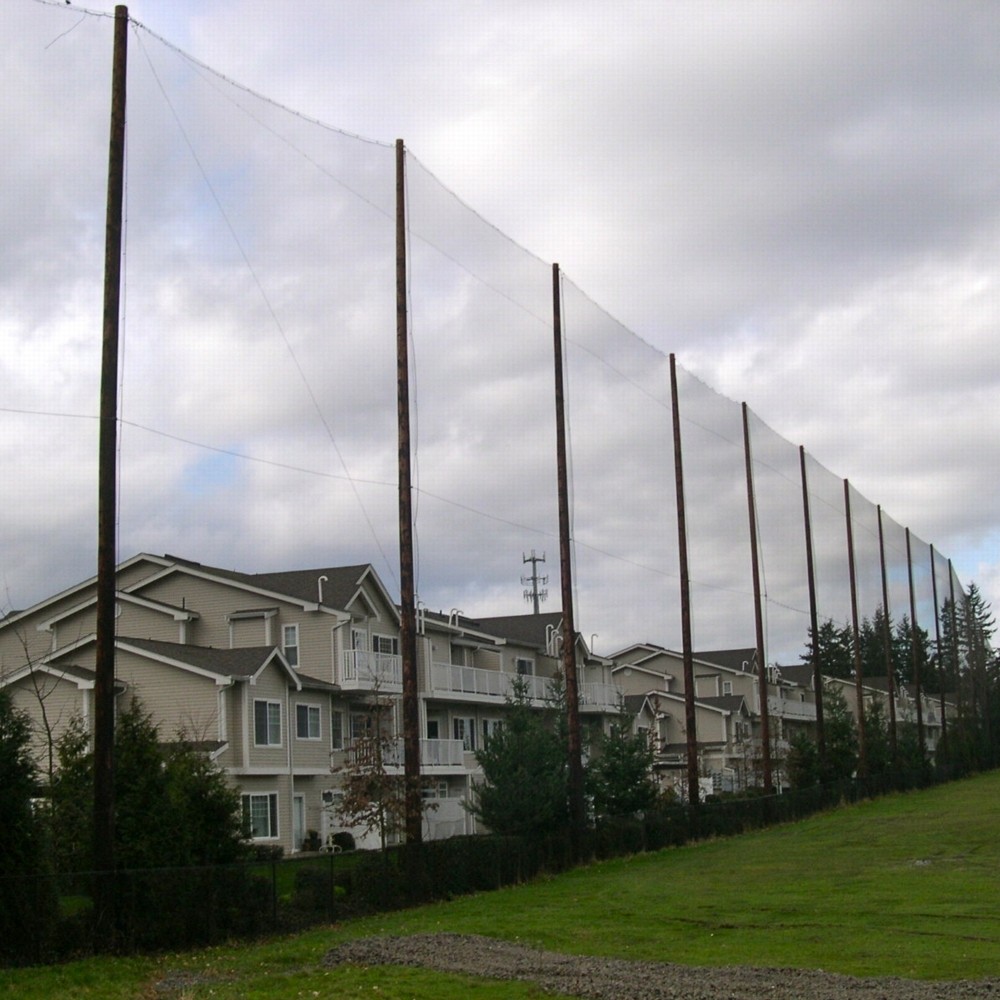 Driving Range Net Installation Nets Golf Zoom In