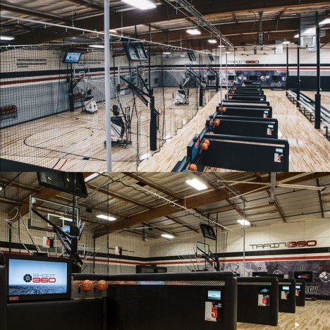 Gymnasium Netting Divider Nets