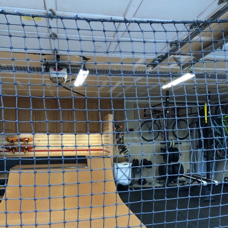 Details about   Cricket Net Cage With Roof Heavy Nylon Temporary Netting Solution 100*10 By CW 