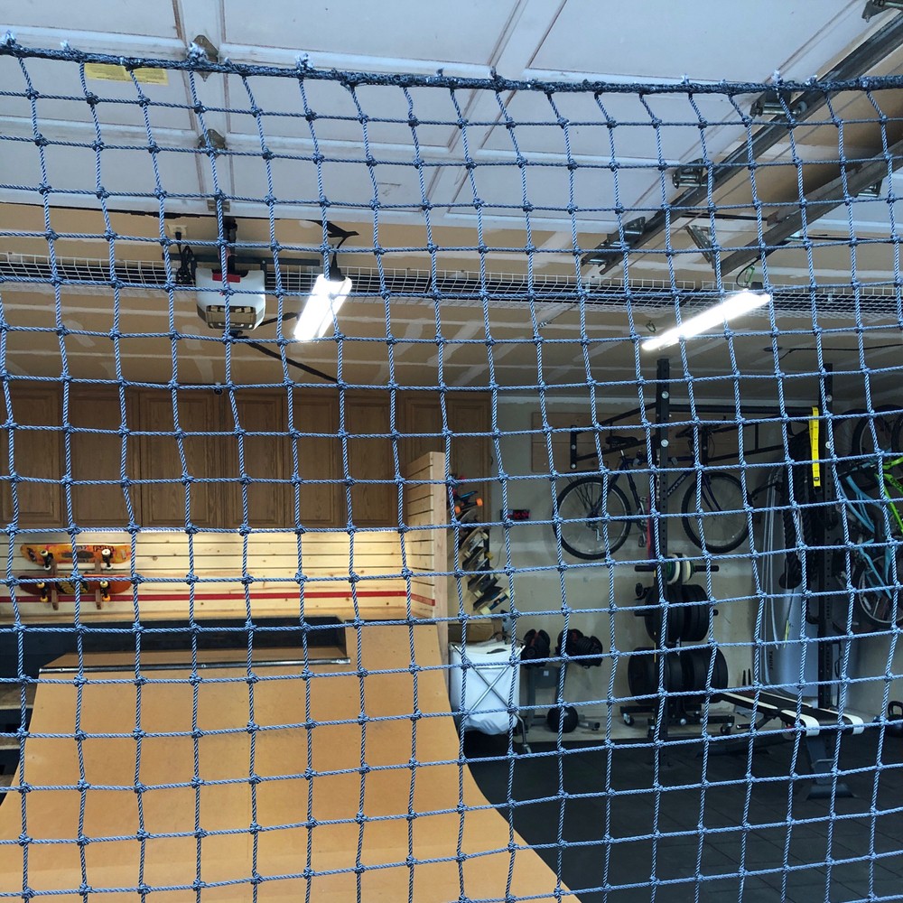 40' x 4'  General Sports Barrier Baseball Backstop Fence Nylon Netting  2" #7 