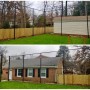 Ball Court Containment Nets, Ball Containment Netting, Backyard Ball ...