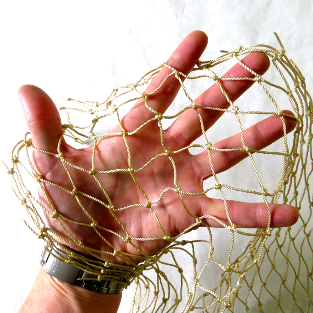 15 Nylon Net 4' x 6'