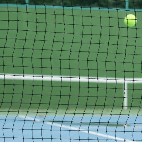 Tennis court baseball field backstop net barrier net nylon PE impact net